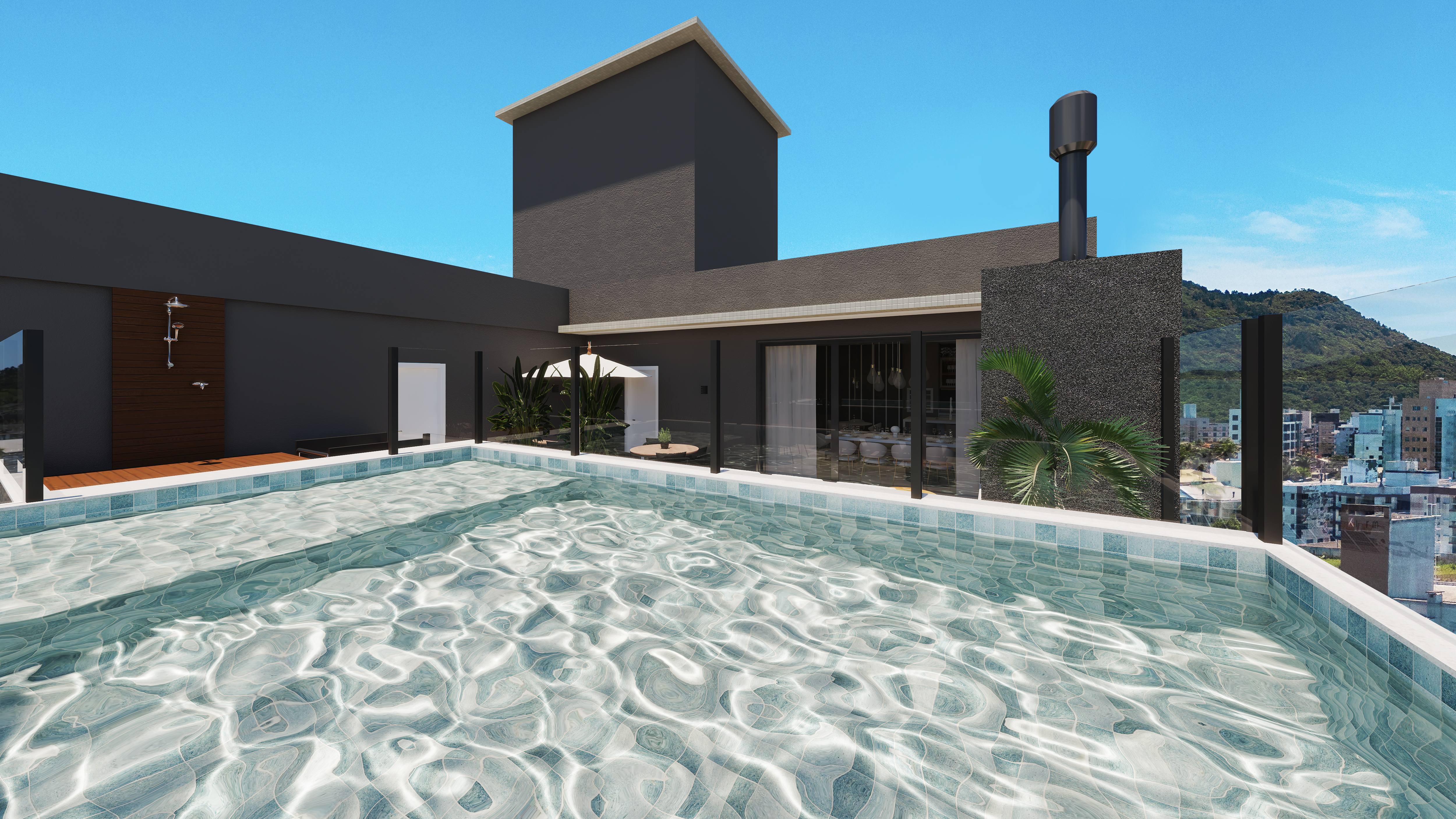 Piscina Bergamo Residence