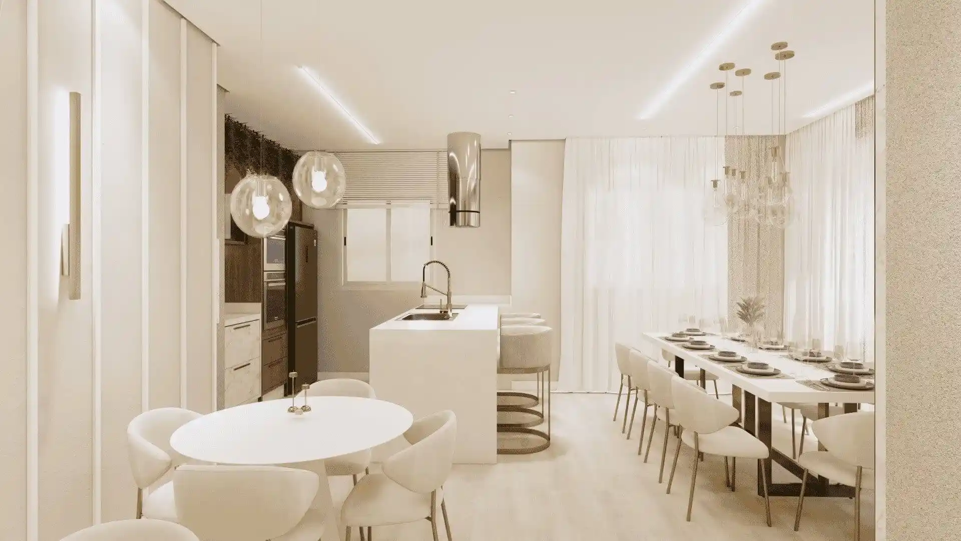 Fachada Bergamo Residence